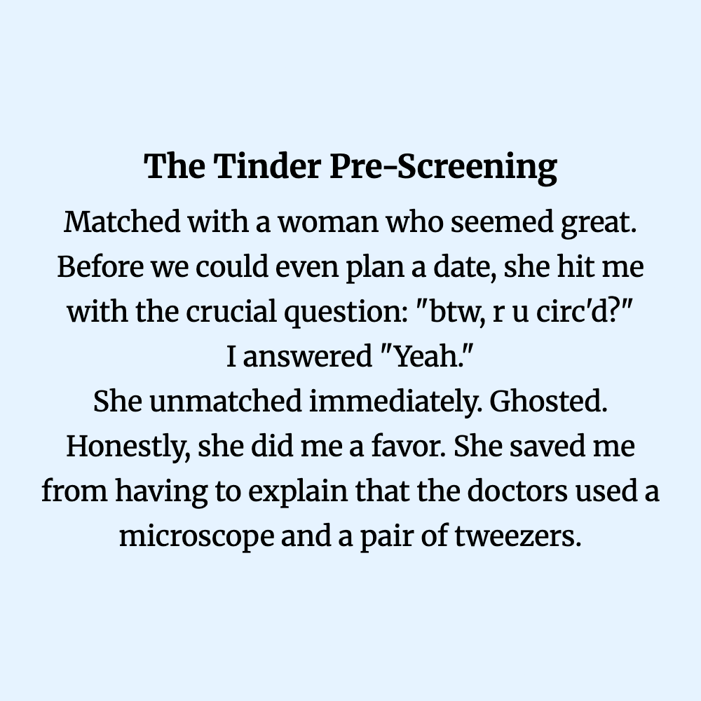 The Tinder Pre-Screening